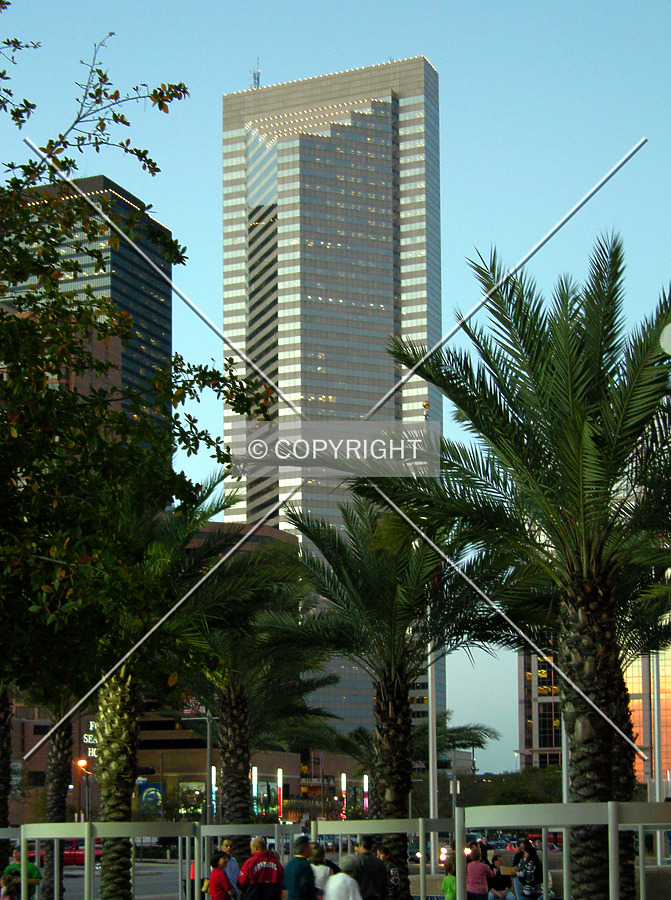 Fulbright Tower by Chris Patriarca