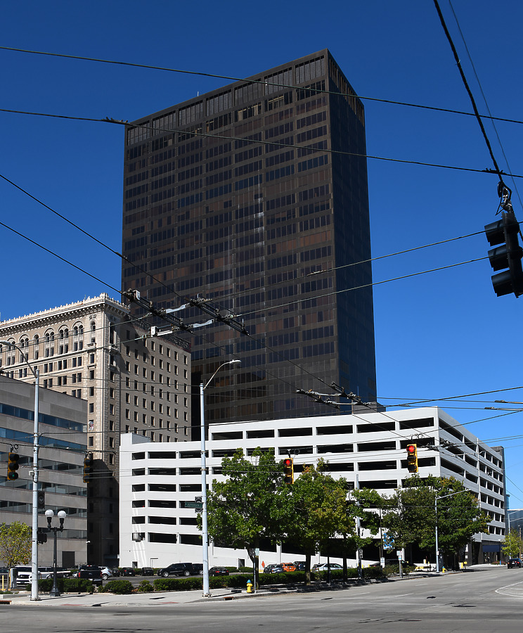 Kettering Tower by John W. Cahill