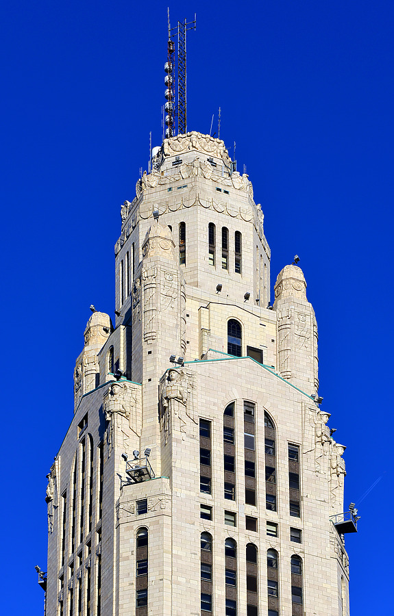 LeVeque Tower by John Cahill