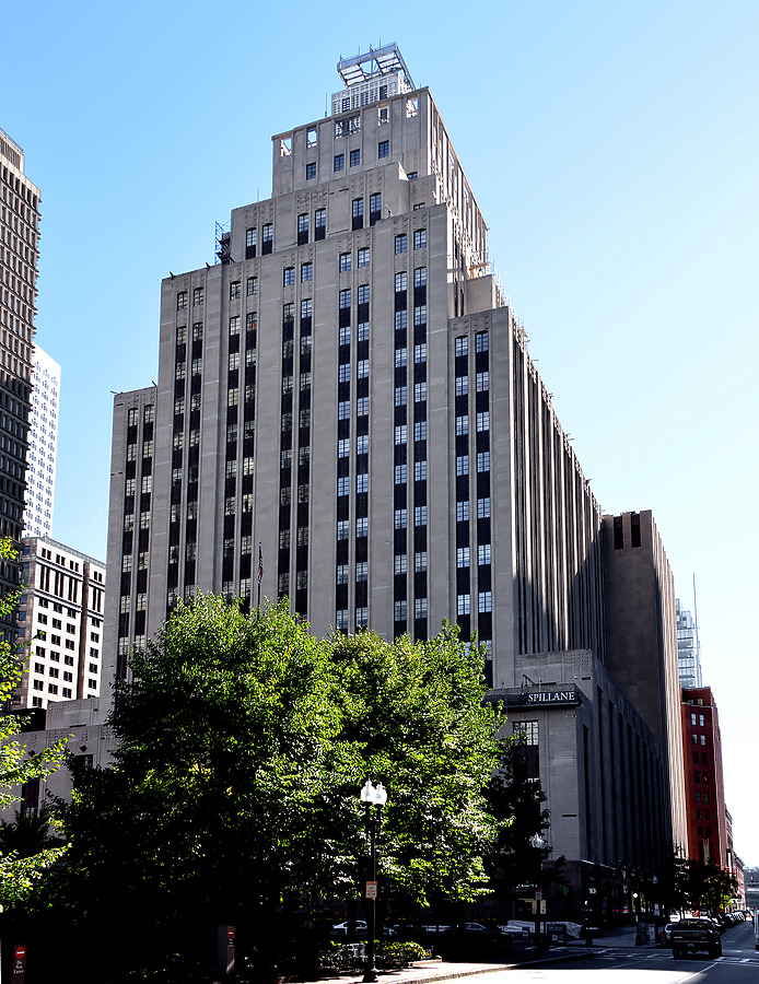 New England Telephone & Telegraph Building by John W. Cahill