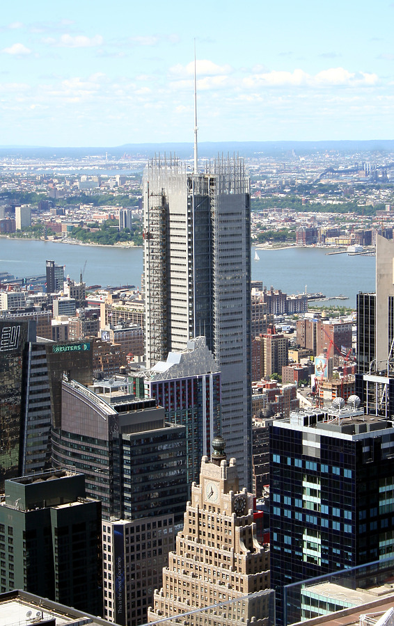 New York Times Tower by Marshall Gerometta