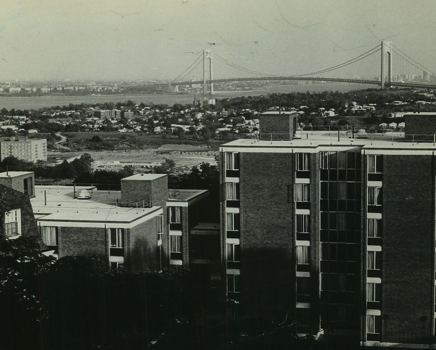 Verrazano-Narrows Bridge by Staten Island Advance
