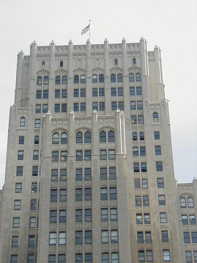 Russ Building by Garrett Stout