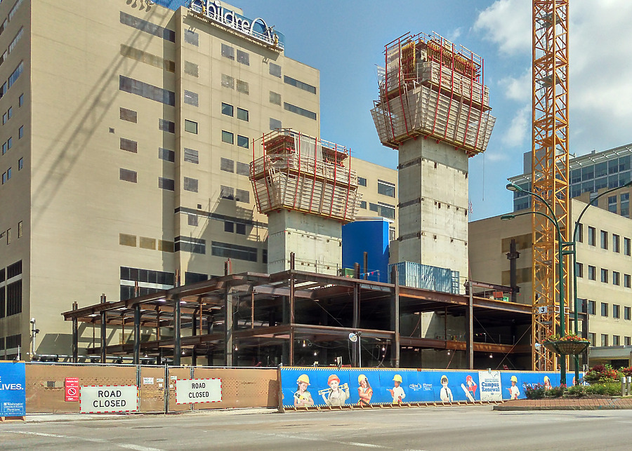 Saint Louis Children's Hospital Annex by Ryan Hildebrand