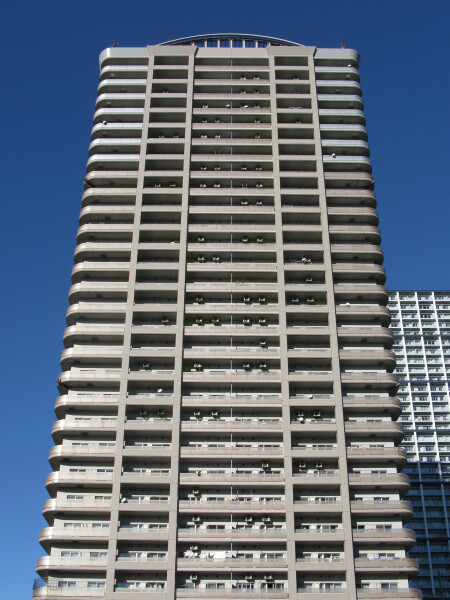 Tokyo Public Housing Konan 4 Chome