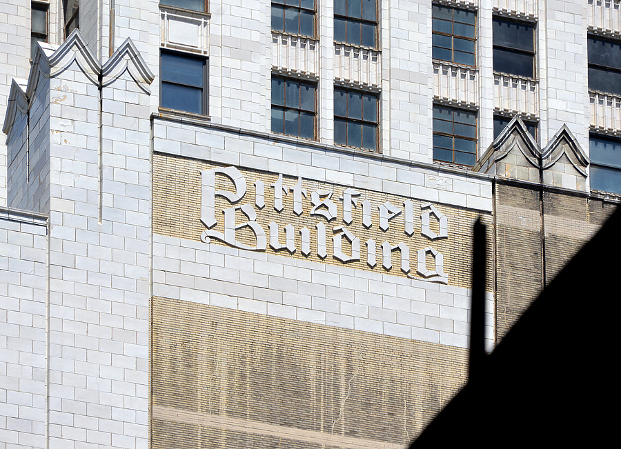 Pittsfield Building by John W. Cahill