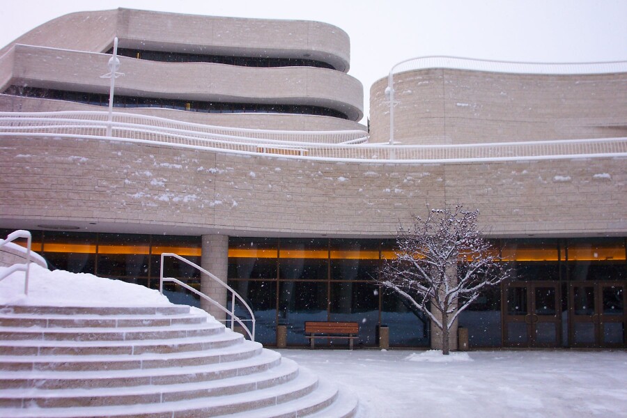 Canadian Museum of History Curatorial Building