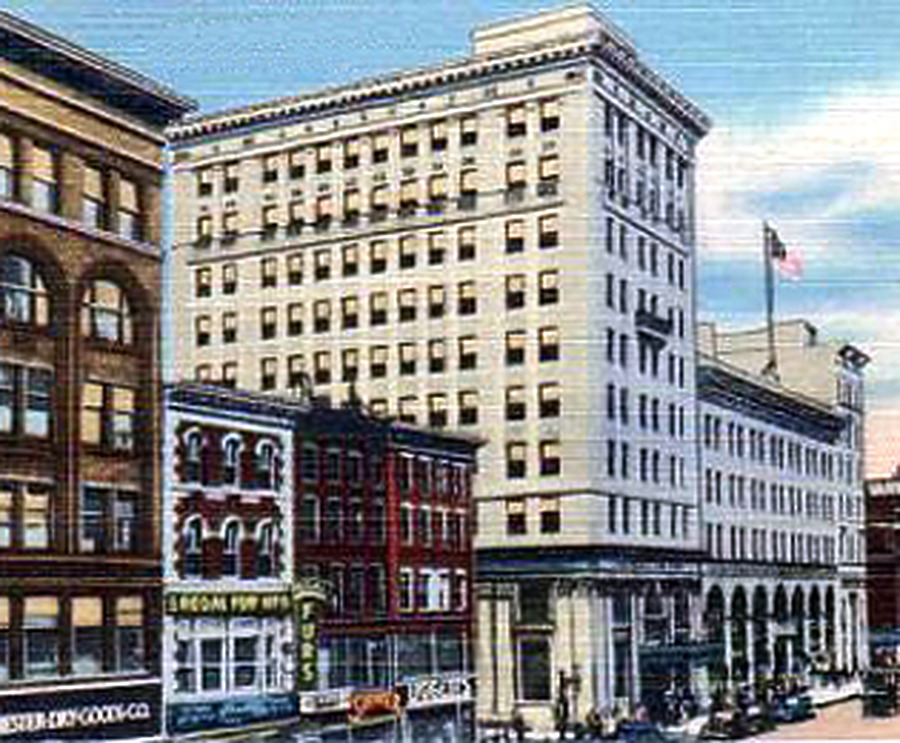 Citizens Bank Building by Amoskeag News Company