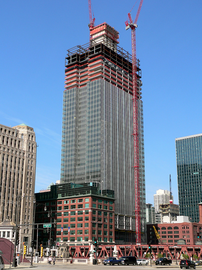 300 North LaSalle by B. Victor Adams