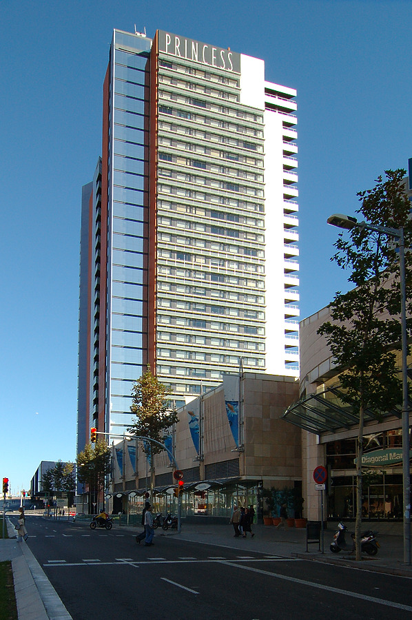 Hotel Princess Barcelona by David Guija
