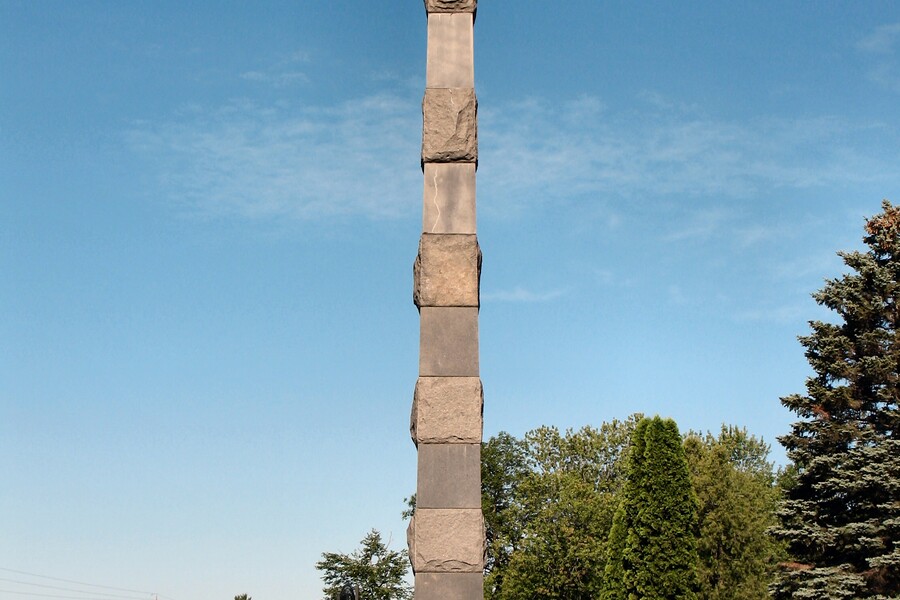 The Great Hinckley Fire Monument