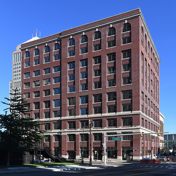 Marquette Building by John W. Cahill