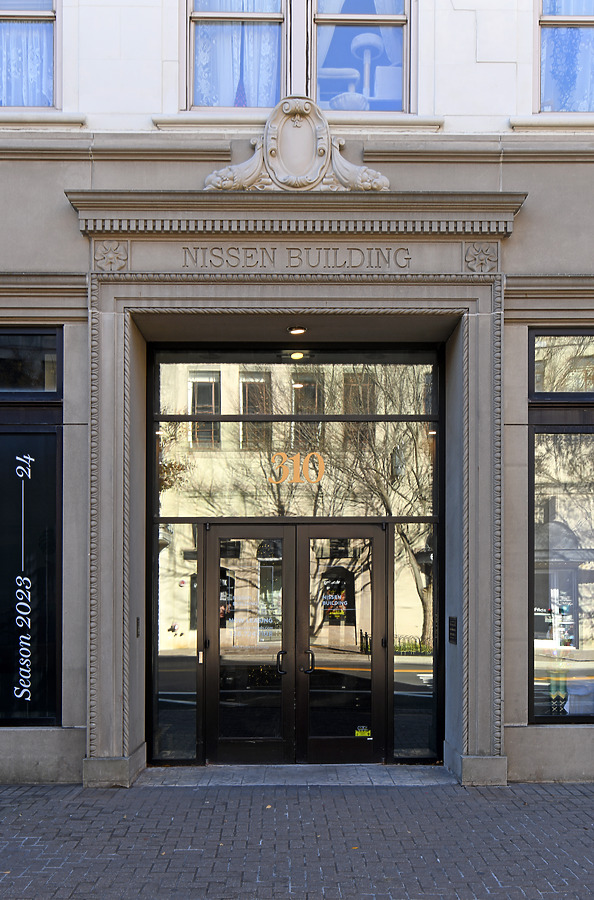 Nissen Building by John W. Cahill
