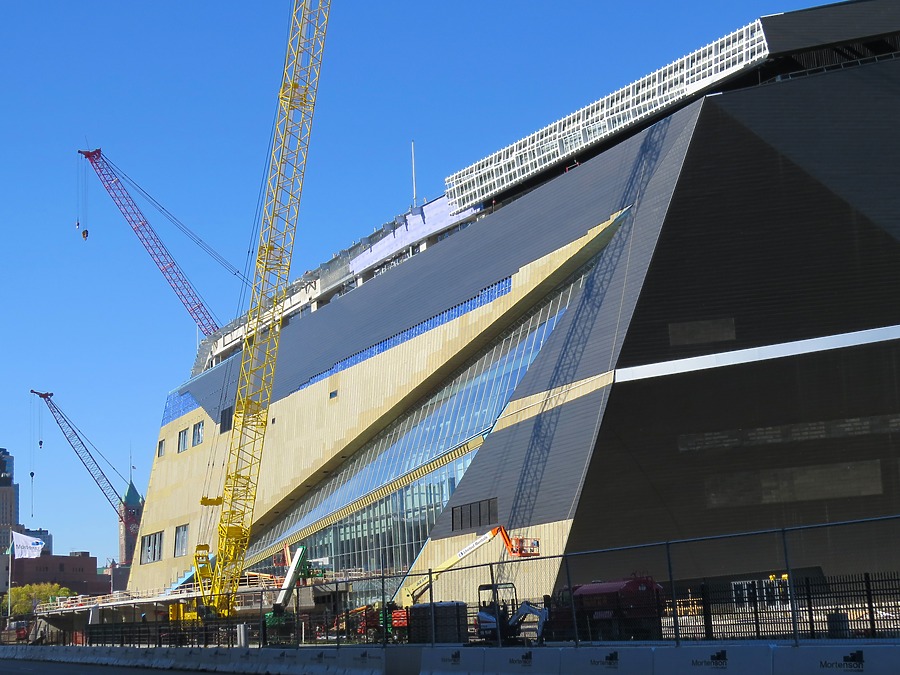 US Bank Stadium by James Peacock