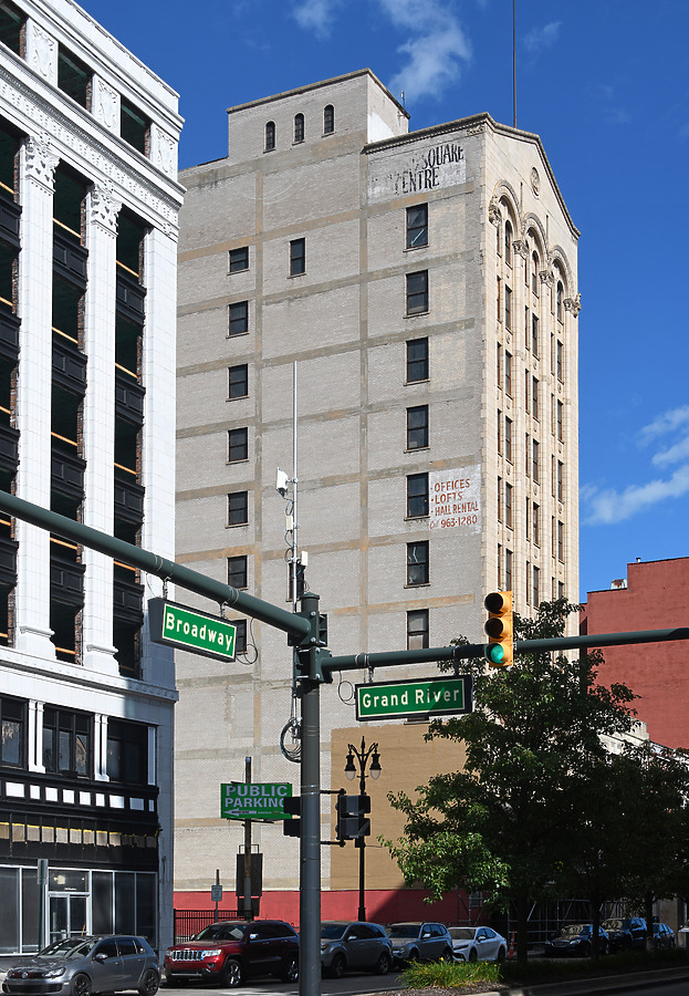 Harvard Square Centre by John W. Cahill