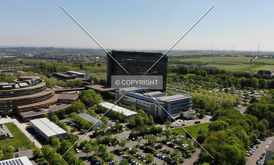 ZDF Hochhaus by Nephilim