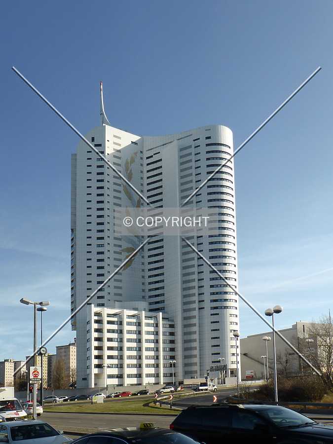 Hochhaus Neue Donau by Nephilim