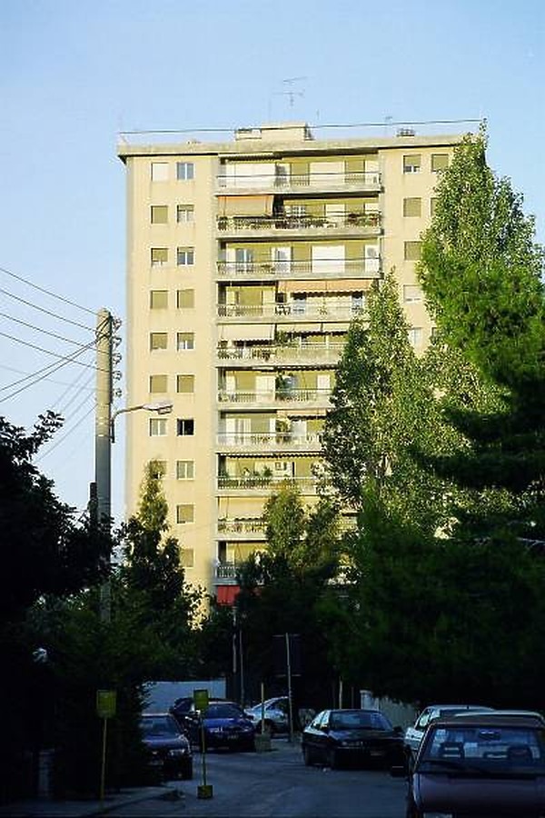 53 Tzavella Street Tower by Gregory Maloukos