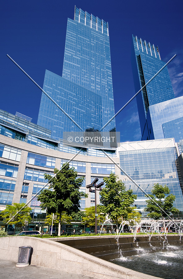 Deutsche Bank Center South Tower by Serdica
