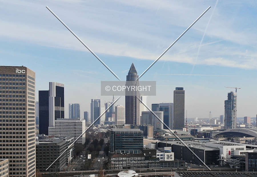 MesseTurm by Nephilim