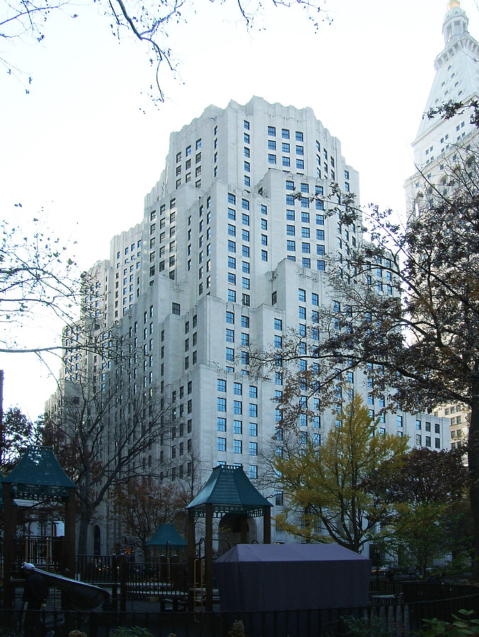 Metropolitan Life North Building by John Cahill