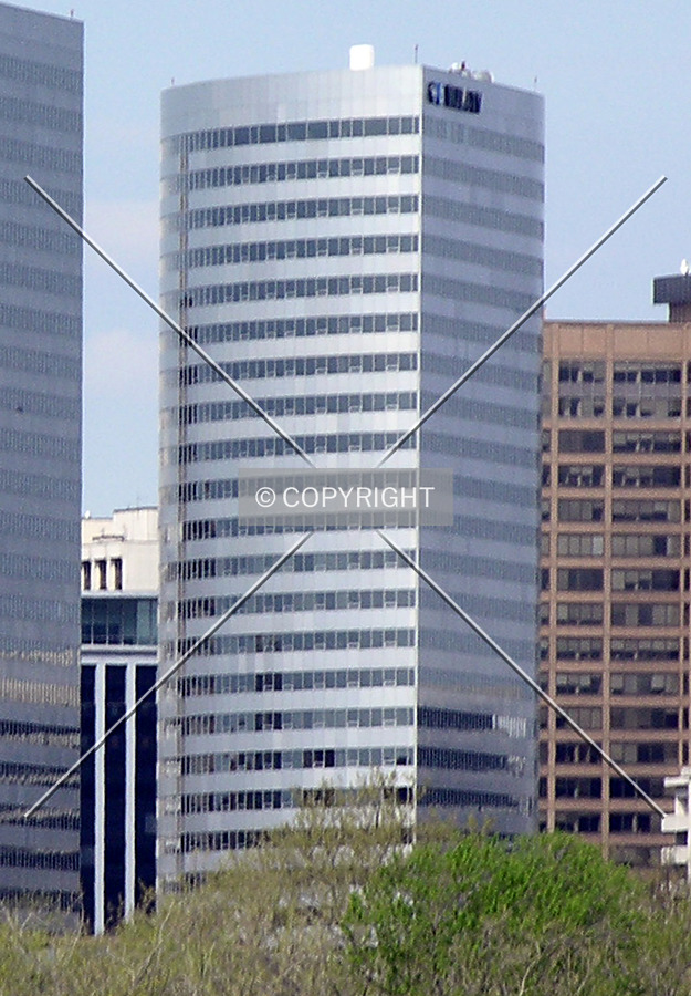 Rosslyn Twin Tower Two by Chris Patriarca