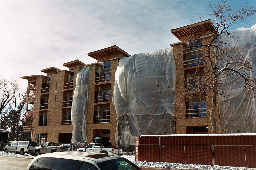 The Flats At The Oval by Brian LoBue