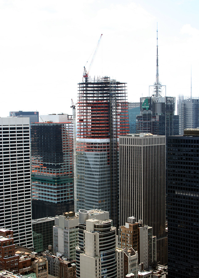 Bank of America Tower by Marshall Gerometta