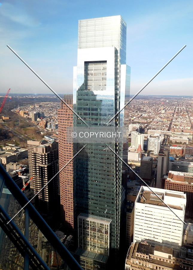 Comcast Center by Chris Patriarca