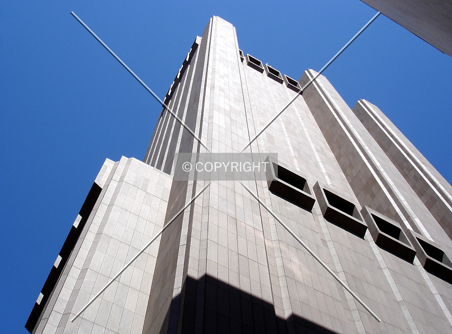 AT&T Long Lines Building by Royce Douglas