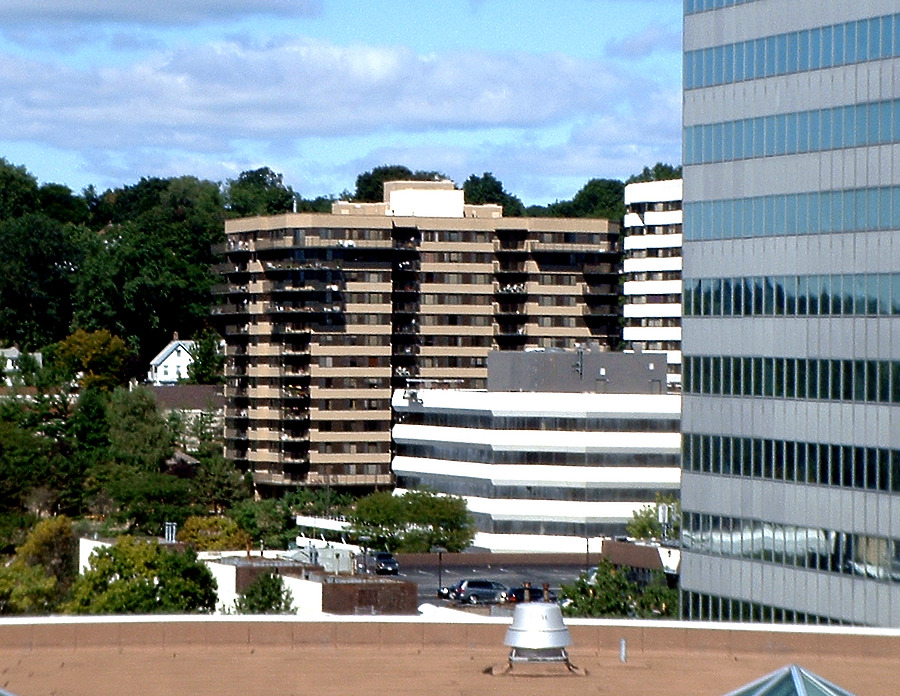 Westage Towers East Tower by John Cahill