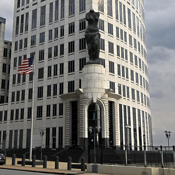 Carl B. Stokes Federal Courthouse by John W. Cahill