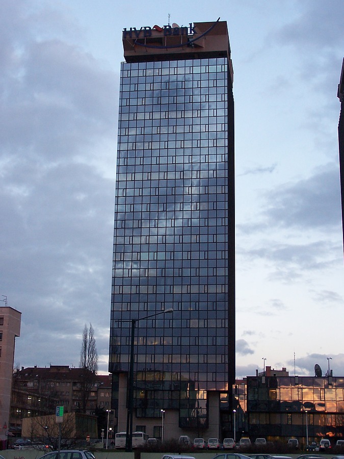 Unis Towers II by Florian Barbier
