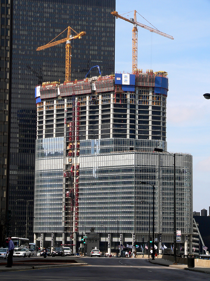 Trump International Hotel & Tower by B. Victor Adams