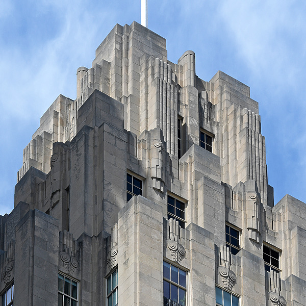 Reynolds Building by John W. Cahill