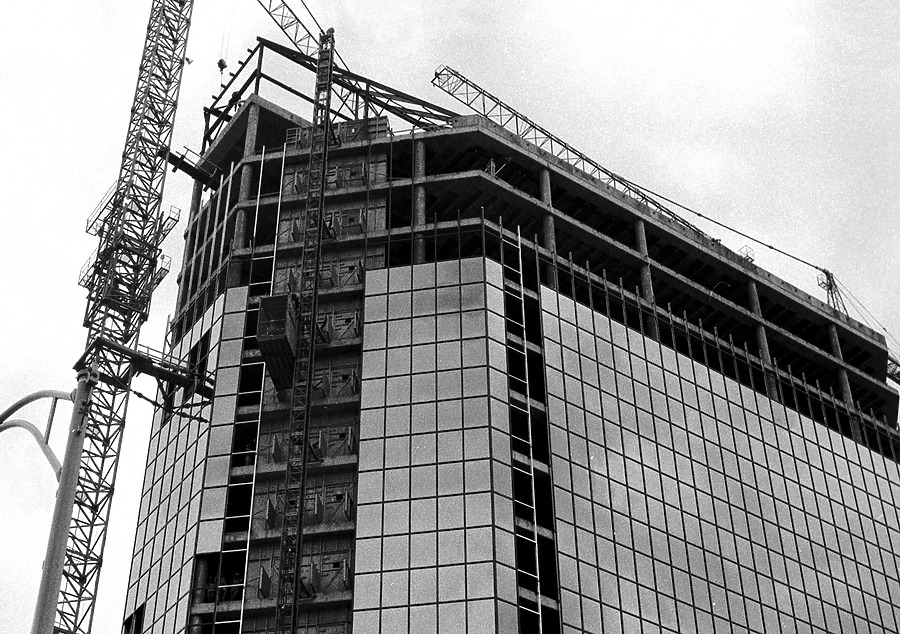 BB&T Financial Center by John Cahill