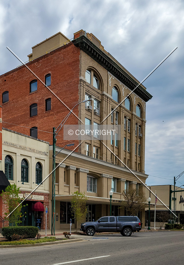 Stephens Building by Ryan Hildebrand