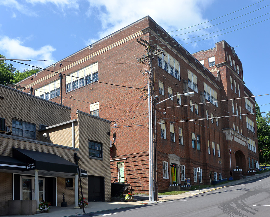 Ramsey School by John W. Cahill