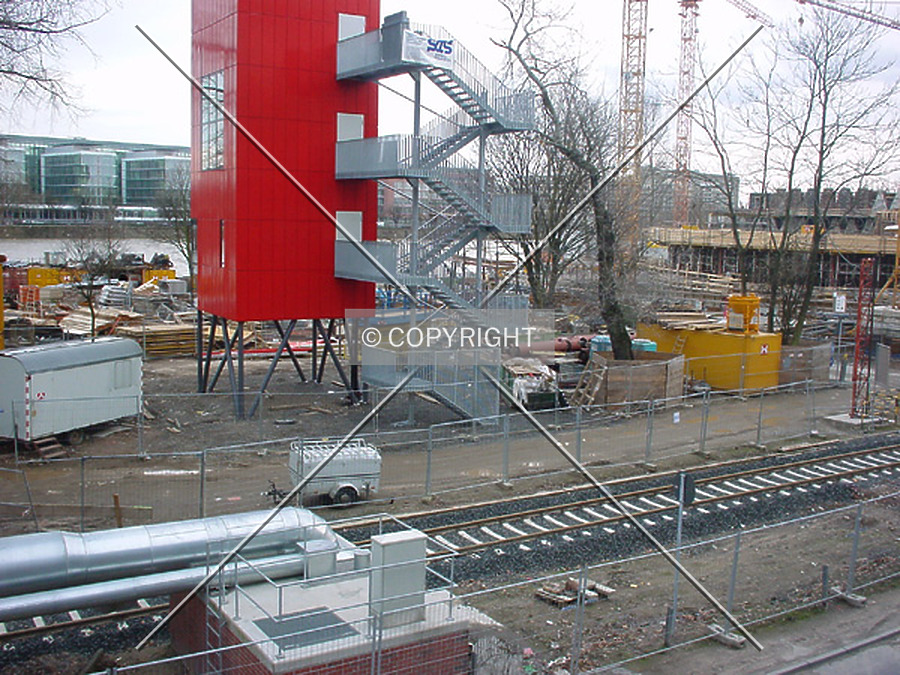 Westhafen Tower by Nephilim