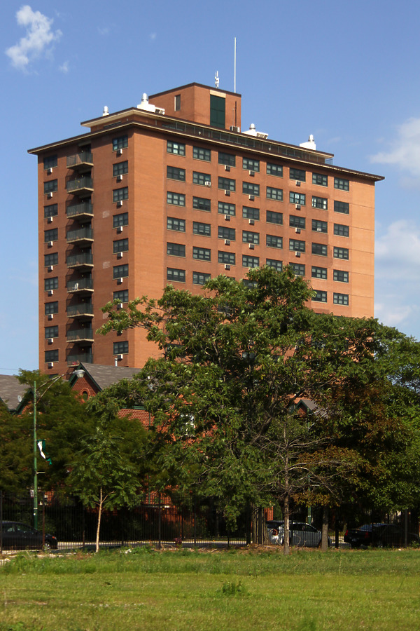 Thomas Flannery Apartments I by Daniel Kieckhefer