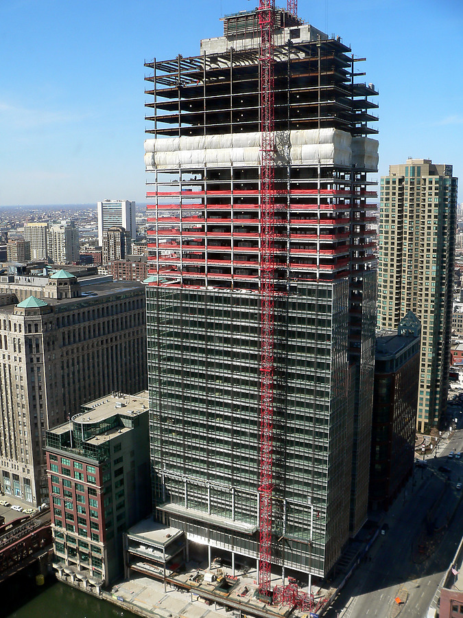 300 North LaSalle by B. Victor Adams