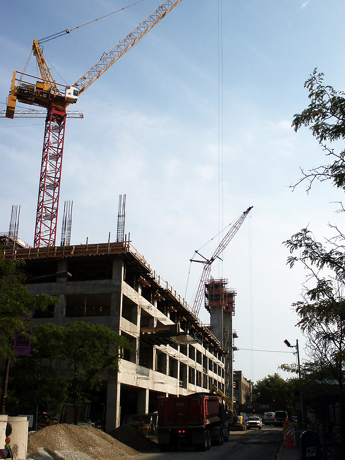 Sherman Plaza by Daniel Kieckhefer