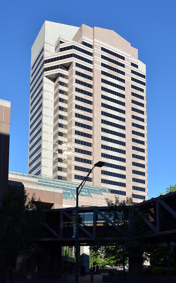 Three Nationwide Plaza by John W. Cahill