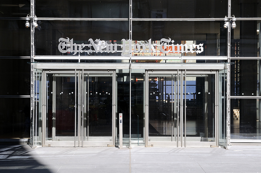 New York Times Tower by David Guija