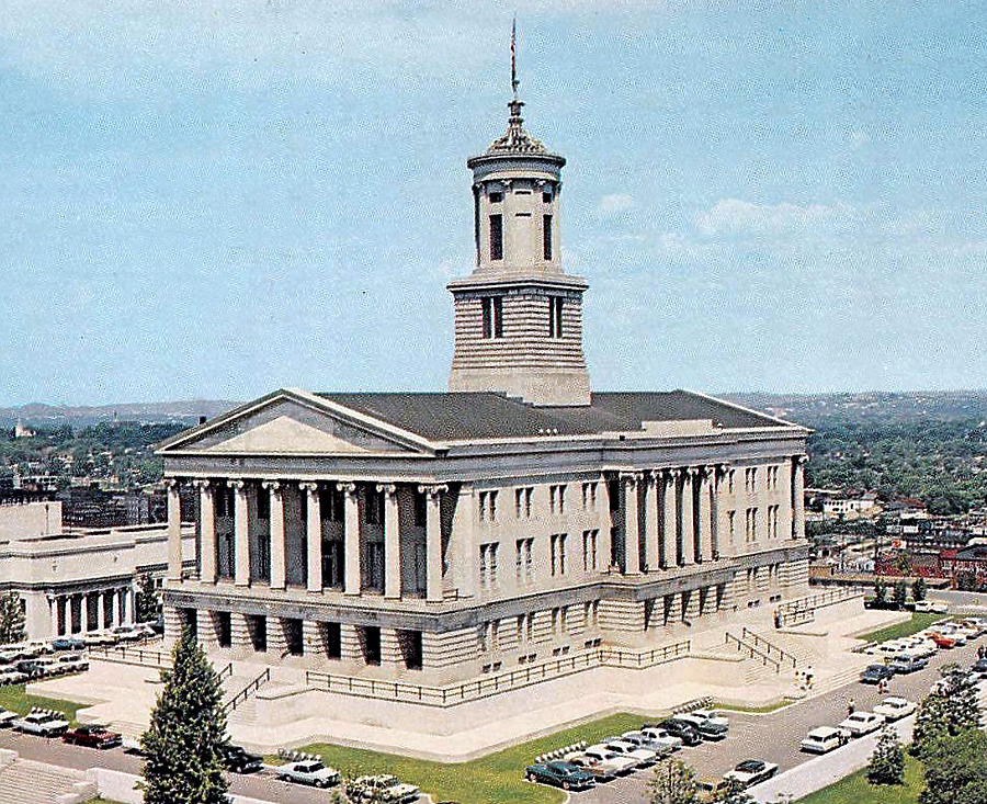 Tennessee State Capitol by Southern Post Card Co.