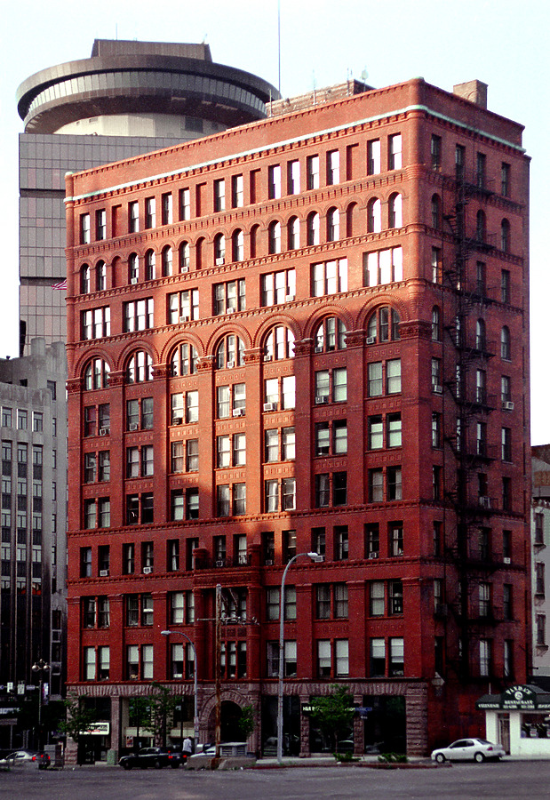 Wilder Building by John Cahill