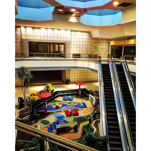Chesterfield Mall by Man-Made Archaeology