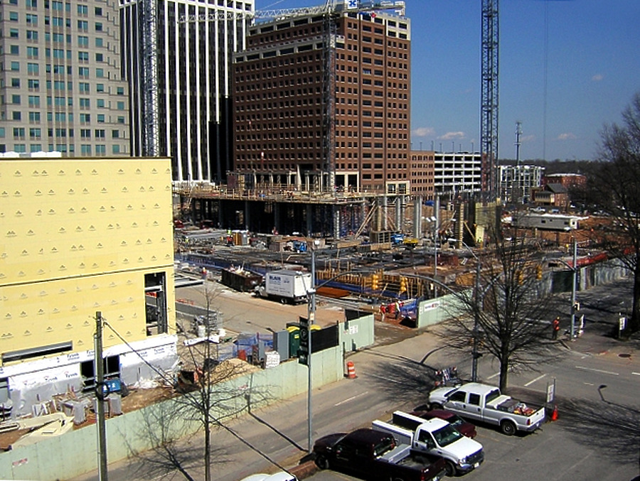 Raleigh Marriott City Center by Ernest Pecounis