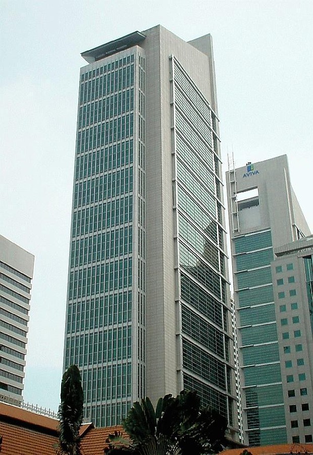 SGX Centre Two by Edmund Teo