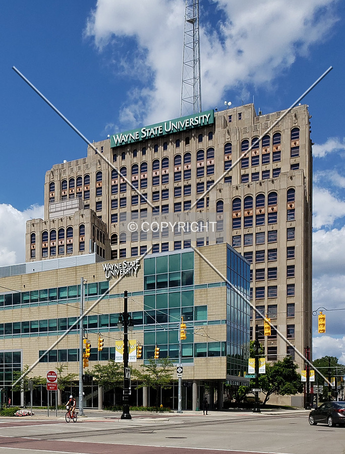 Maccabees Building by Ryan Hildebrand